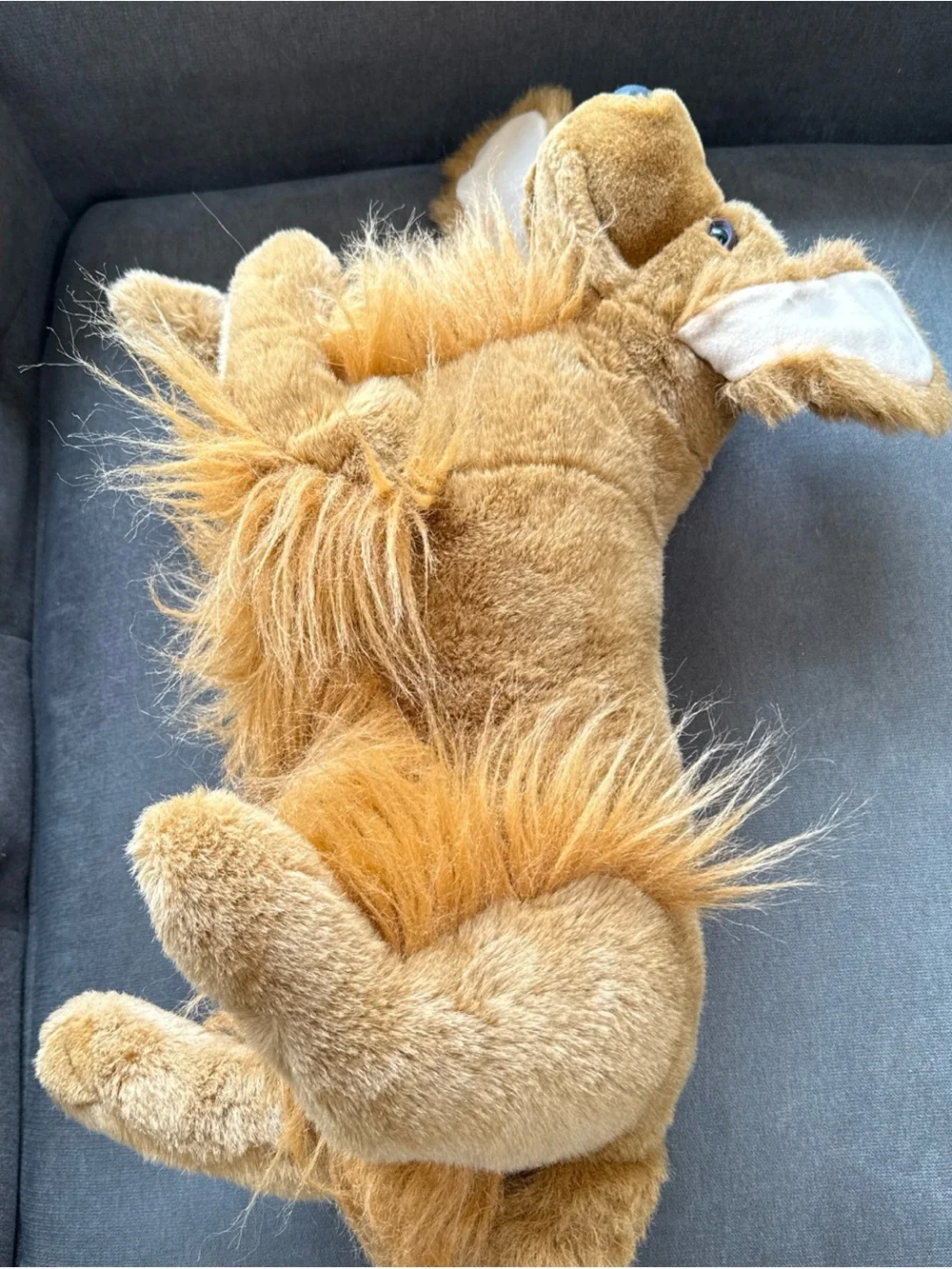 Plush Brown Cocker Spaniel Dog Toy - Soft Huggable Pup